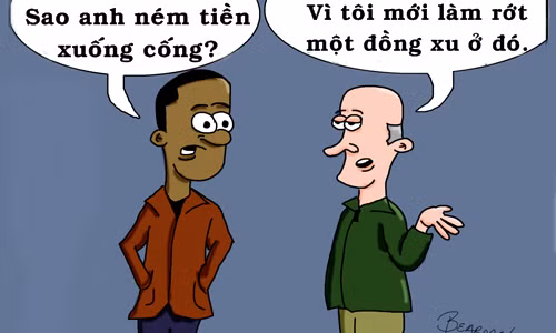 Chỉ vì một đồng xu 