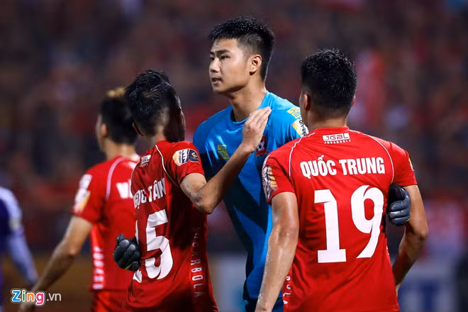 Thi đấu ở một CLB có truyền thống sản sinh những thủ môn giỏi như Hải Phòng là lợi thế của Văn Toản.