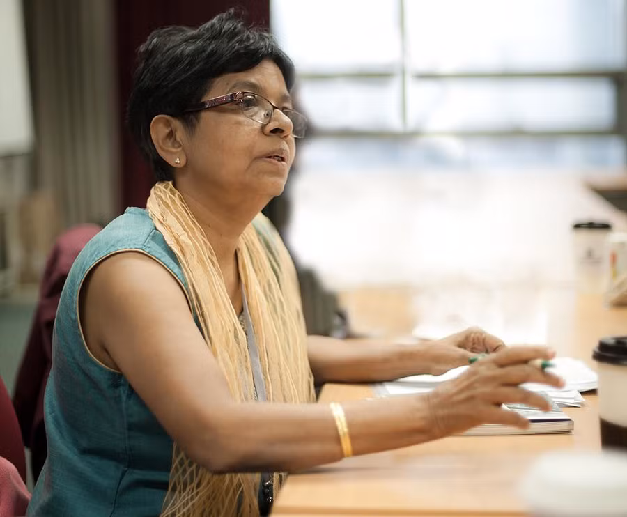 Nhà biên kịch Sri Lanka - bà RanjaneeRatnavibhushana