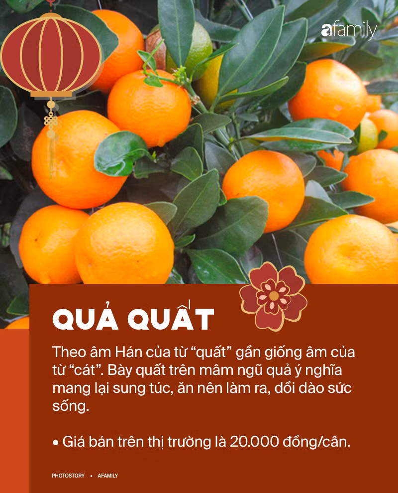 Để mâm ngũ quả vừa hợp phong thủy vừa thêm ý nghĩa trong dịp Tết thì đây là những loại quả mà bạn nên chọn - Ảnh 3.