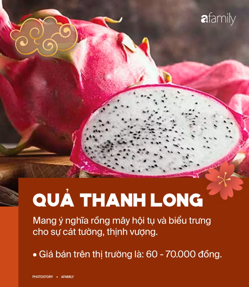 Để mâm ngũ quả vừa hợp phong thủy vừa thêm ý nghĩa trong dịp Tết thì đây là những loại quả mà bạn nên chọn - Ảnh 7.