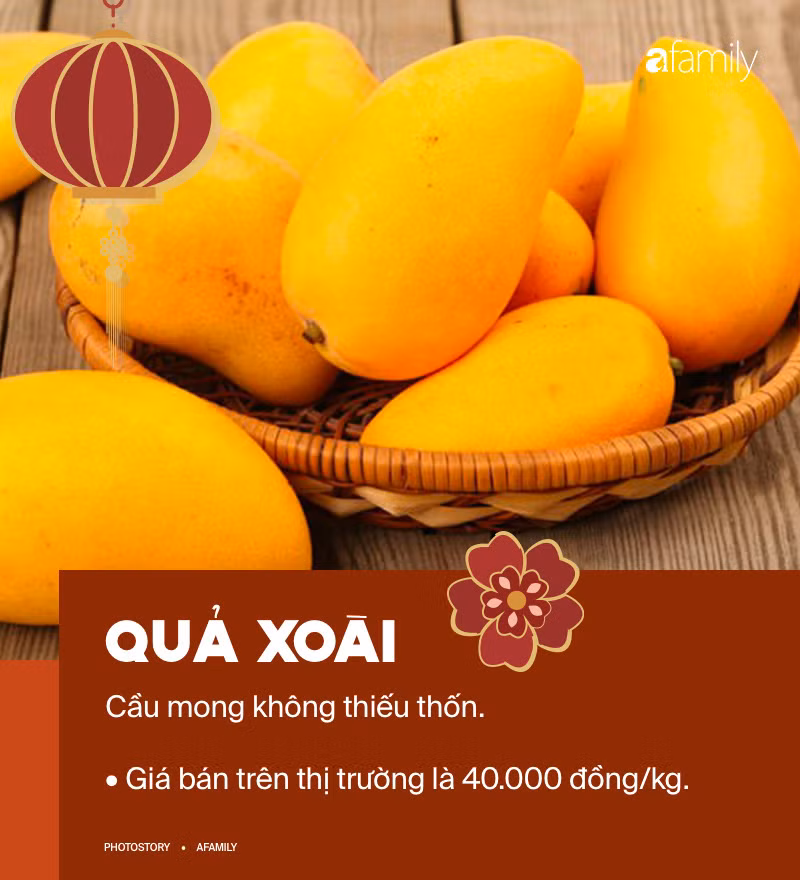 Để mâm ngũ quả vừa hợp phong thủy vừa thêm ý nghĩa trong dịp Tết thì đây là những loại quả mà bạn nên chọn - Ảnh 6.