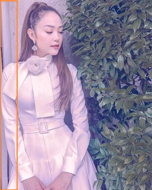 Đã rất xinh đẹp, Minh Hằng vẫn cố tình bóp eo đến... biến dạng thế này ảnh 9 dep vay van chua thoa, minh hang van co tinh bop eo den do... bien dang mat duong - 10
