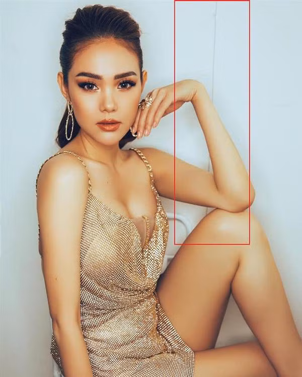 Đã rất xinh đẹp, Minh Hằng vẫn cố tình bóp eo đến... biến dạng thế này ảnh 7 dep vay van chua thoa, minh hang van co tinh bop eo den do... bien dang mat duong - 8