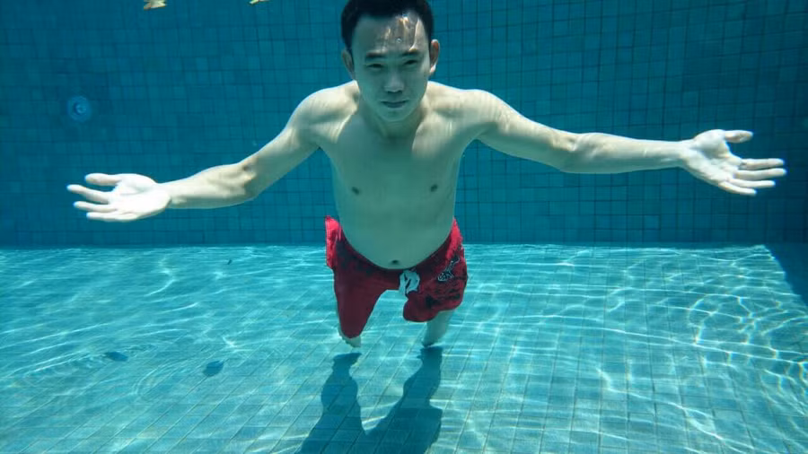 Thầy Vũ Quốc Đạt – Trung tâm dạy bơi Tswiming.