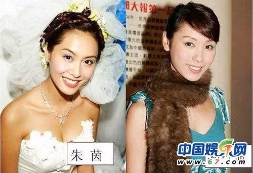 Các diễn viên TVB nổi tiếng có ngoại hình giống nhau ảnh 14