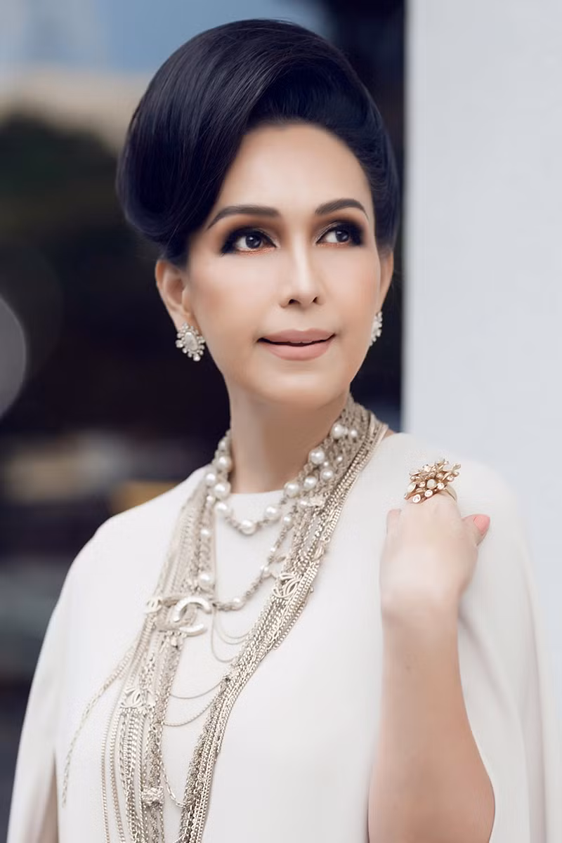"nu hoang anh lich" diem my rang ngoi, hanh phuc ben ong xa doanh nhan hinh 11