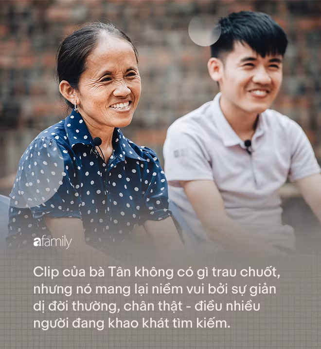 Bà Tân Vlog - người nông dân chân đất nhận nút vàng Youtube: Không bao giờ là quá muộn để bắt đầu - Ảnh 4.