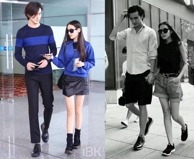 Cao Vỹ Quang và Địch Lệ Nhiệt Ba "nên duyên" trên màn ảnh từ tác phẩm Tam sinh tam thế - Thập lý đào hoa. Chỉ đảm nhận vai phụ, đôi tình nhân Đông Hoa Đế quân và Hồ ly Phượng Cửu lại nhận được sự yêu mến vượt trội. Người hâm mộ không chỉ thích vẻ ngoài đẹp đôi của hai diễn viên mà còn ưa chuộng cả khoảng cách chiều cao ấn tượng giữa hai người. Đứng cạnh bạn diễn 1,91 m, Địch Lệ Nhiệt Ba trở nên nhỏ bé dù cô cũng cao tới 1,68 m. My nam cao 1,91 m tu shipper giao hang tro thanh tai tu noi tieng hinh anh 6