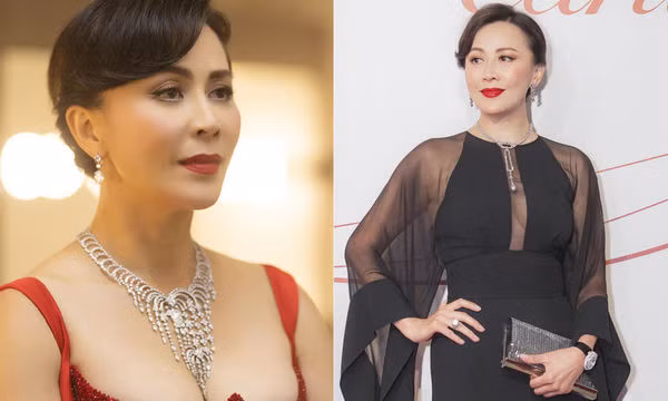 Các diễn viên TVB nổi tiếng có ngoại hình giống nhau ảnh 11