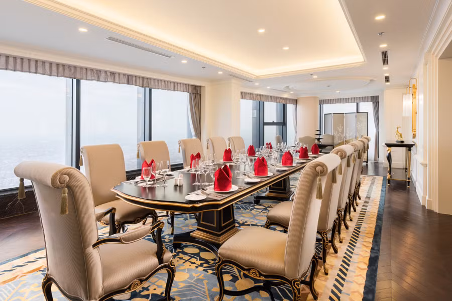 Bánh đa cua - đặc sản bình dân Hải Phòng lên bàn tiệc 5 sao tiếp đón phái đoàn Triều Tiên - Ảnh 8.