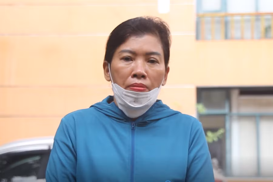 Hồ Thị Hồng Hà là đối tượng cầm đầu đường dây đánh bạc.