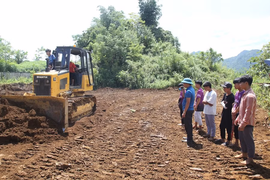 Lai Châu hướng học sinh đến các nghề nghiệp có nhu cầu sử dụng lao động cao.