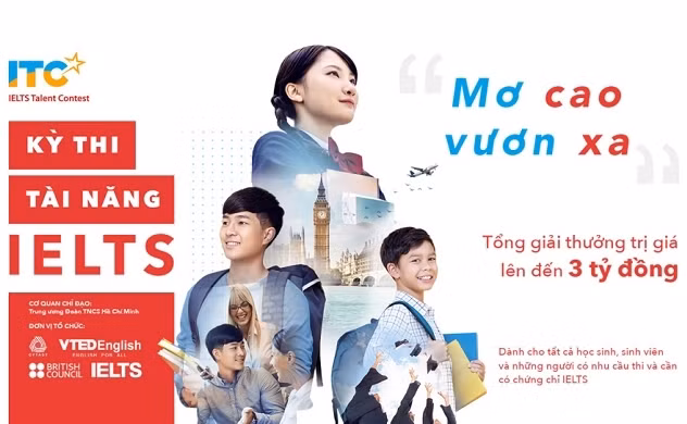 Những gương mặt xuất sắc của Kỳ thi Tài năng IELTS lần I năm 2021 (Vòng thi tháng 1/2021)