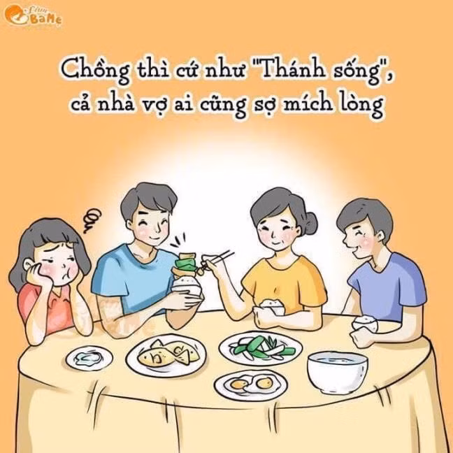 Bộ ảnh CÁI GÌ CŨNG LÀ LỖI CỦA VỢ khiến nhiều chị em rớt nước mắt đồng cảm