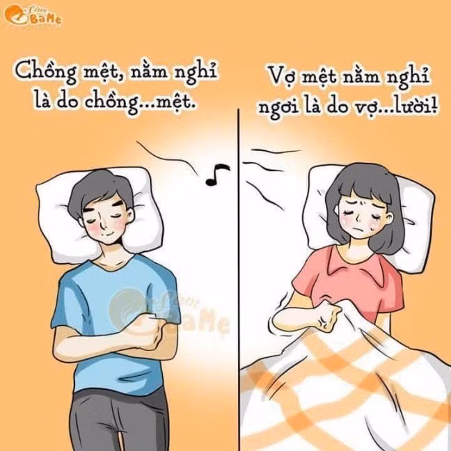 Bộ ảnh CÁI GÌ CŨNG LÀ LỖI CỦA VỢ khiến nhiều chị em rớt nước mắt đồng cảm