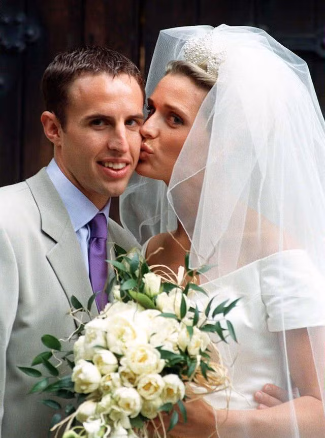 Ảnh cưới của ông Gareth Southgate