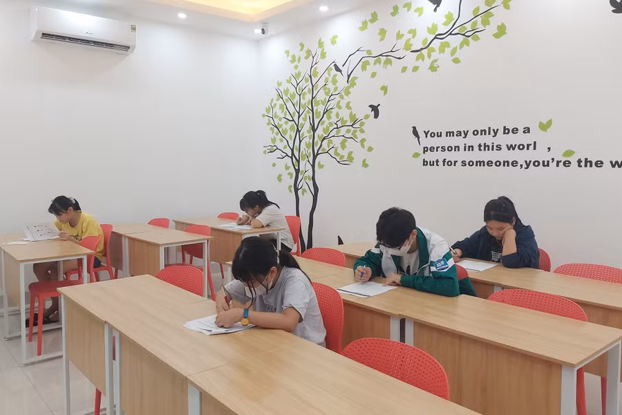Môi trường học tập tại ICE IELTS.