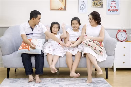 Gia dinh ban co thuc su hanh phuc?