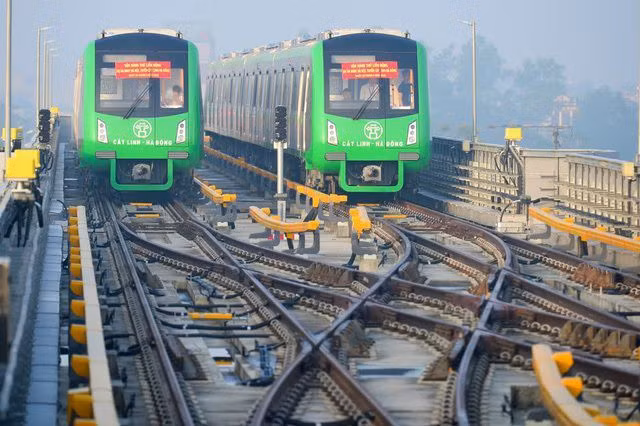 Hà Nội lên kịch bản giải cứu hành khách nếu đường sắt Cát Linh - Hà Đông gặp sự cố - 1