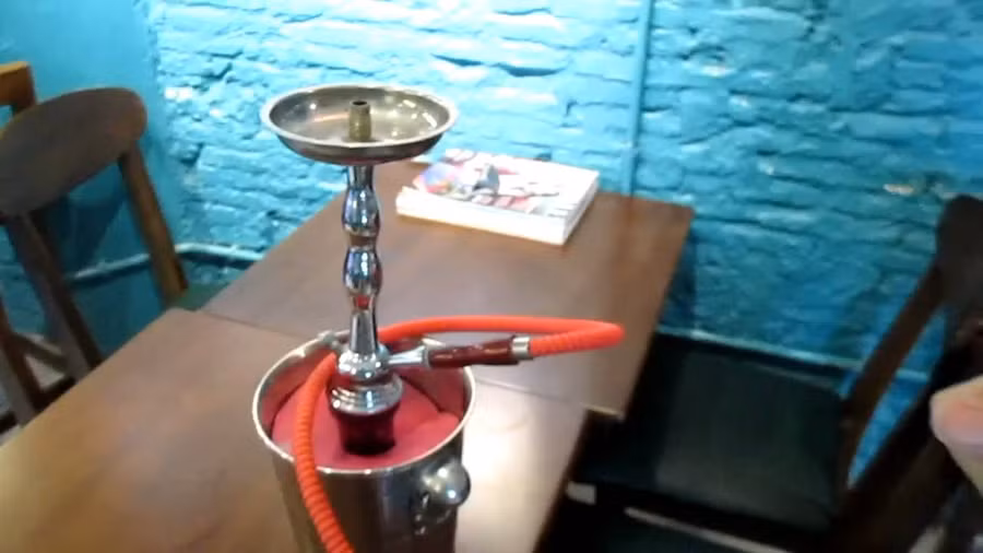 Nhiều bạn trẻ shisha có tẩm thêm ma túy - Ảnh Internet.