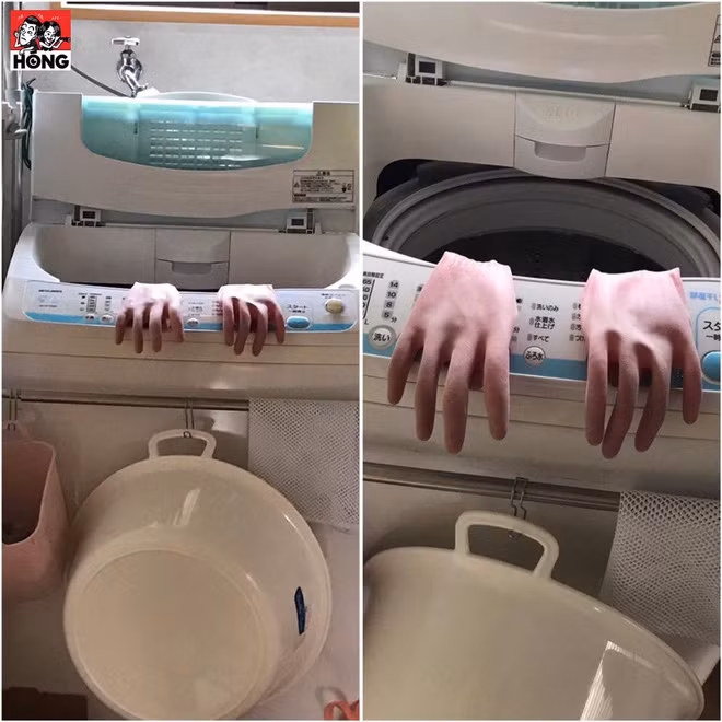 Một màn hù dọa khiến người chồng sợ hãi vào sáng sớm.