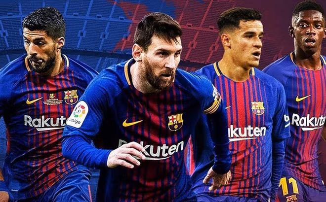 Barca sẽ ra quân với đội hình cực mạnh tại Old Trafford
