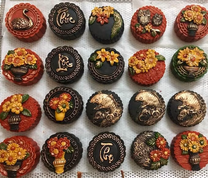 Bánh handmade chấm dứt thời kỳ đơn điệu của bánh Trung thu