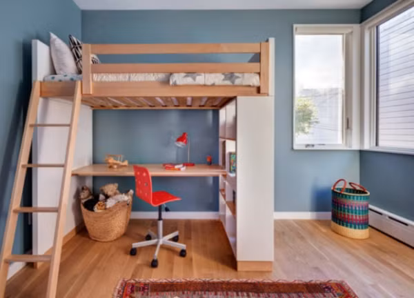 Ngắm nhìn ngôi nhà 2 tầng diện tích chỉ 30m2 nhưng hiện đại và ngập ánh sáng 7