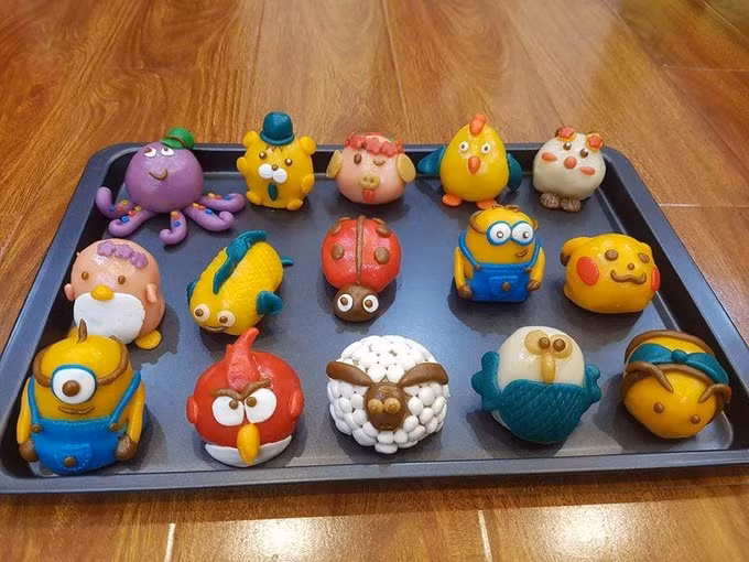 Bánh handmade chấm dứt thời kỳ đơn điệu của bánh Trung thu