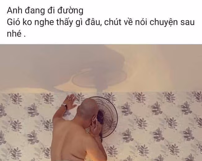 Giờ đến gió cũng phải thật là cảnh giác