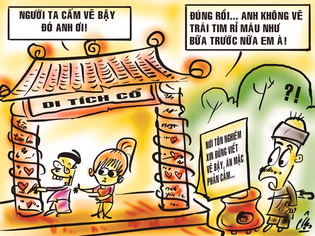 Tranh vui của Cận