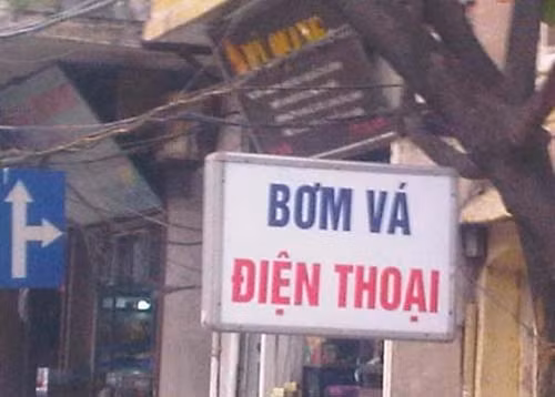 Điện thoại hỏng thì có thể bơm vá được nhé.
