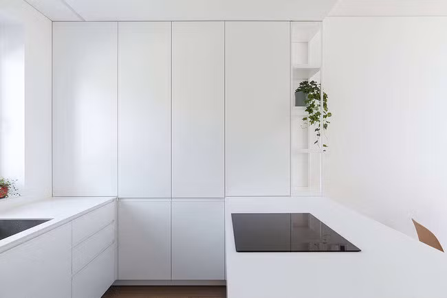 Nhà phố đẹp hiện đại với thiết kế vô cùng đơn giản, ai sống ở đây có lẽ cũng phát thèm - Ảnh 5. Nhà phố đẹp hiện đại với thiết kế vô cùng đơn giản, ai sống ở đây có lẽ cũng phát thèm - Ảnh 5.