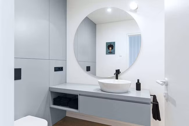 Nhà phố đẹp hiện đại với thiết kế vô cùng đơn giản, ai sống ở đây có lẽ cũng phát thèm - Ảnh 7. Nhà phố đẹp hiện đại với thiết kế vô cùng đơn giản, ai sống ở đây có lẽ cũng phát thèm - Ảnh 7.