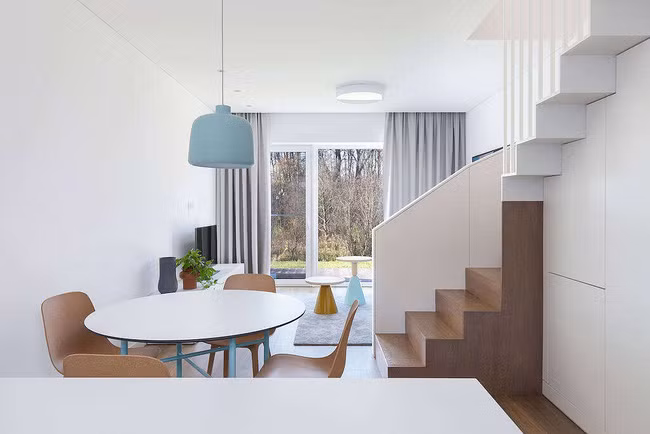 Nhà phố đẹp hiện đại với thiết kế vô cùng đơn giản, ai sống ở đây có lẽ cũng phát thèm - Ảnh 3. Nhà phố đẹp hiện đại với thiết kế vô cùng đơn giản, ai sống ở đây có lẽ cũng phát thèm - Ảnh 3.