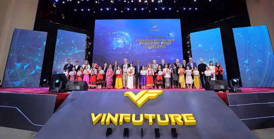 Giao lưu cùng Chủ nhân giải thưởng VinFuture 2022