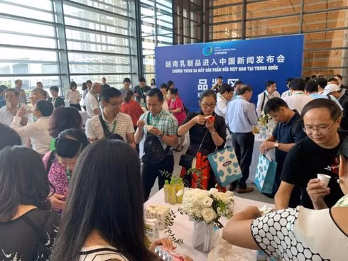 Sữa chua Vinamilk đã có mặt tại siêu thị thông minh Hema của Alibaba ở Trung Quốc ảnh 7
