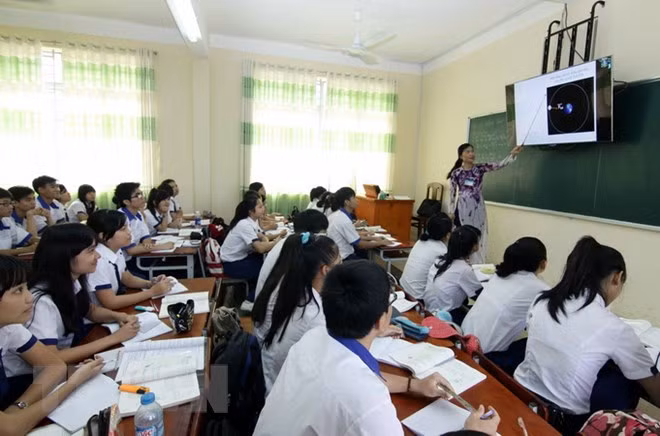 Tăng cường công nghệ thông tin trong dạy học