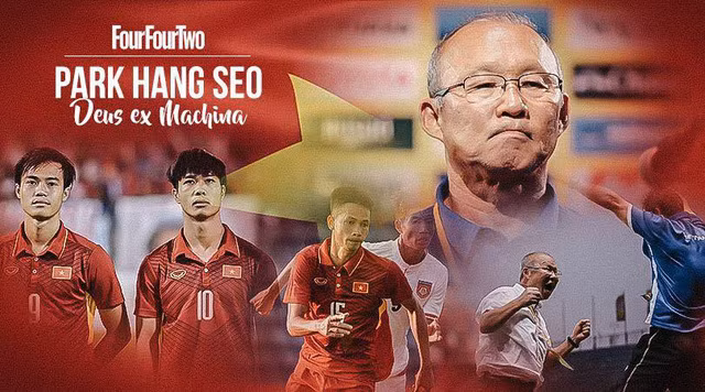 HLV Park Hang Seo được ví như người hùng dân tộc của Việt Nam