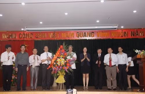 Ban Chủ nhiệm CLB “Nhà báo với công tác Dân số” (Ảnh: KT)