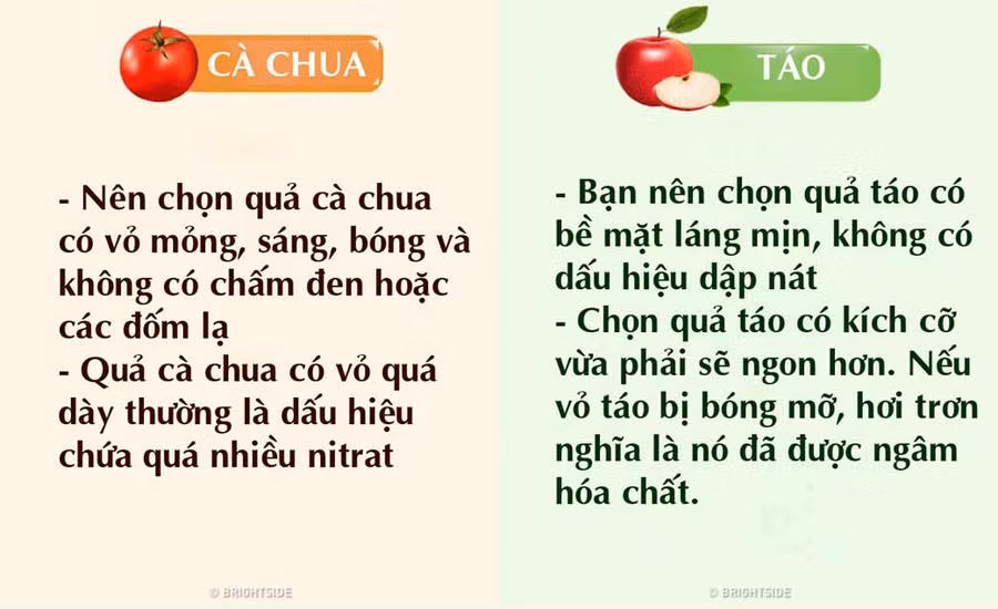 Mẹo chọn rau, củ, quả tươi ngon, không bị ngâm hóa chất ảnh 7 18 meo chon rau, cu, qua tuoi ngon, khong bi ngam hoa chat - 7