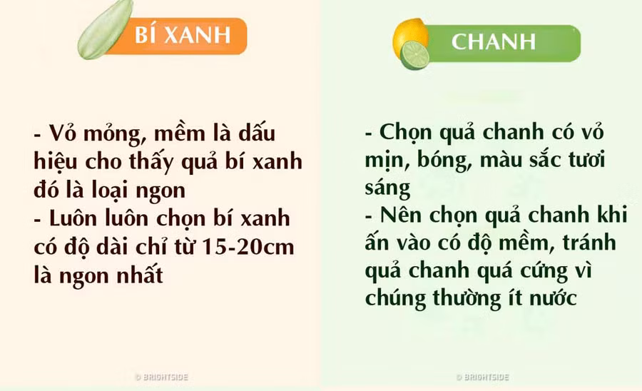 Mẹo chọn rau, củ, quả tươi ngon, không bị ngâm hóa chất ảnh 5 18 meo chon rau, cu, qua tuoi ngon, khong bi ngam hoa chat - 5