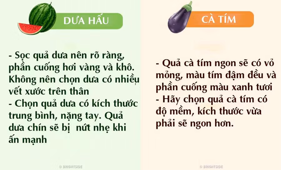 Mẹo chọn rau, củ, quả tươi ngon, không bị ngâm hóa chất ảnh 2 18 meo chon rau, cu, qua tuoi ngon, khong bi ngam hoa chat - 2