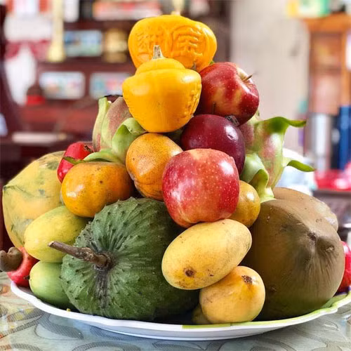 Mâm ngũ quả ngày Tết 3 miền có gì khác nhau? ảnh 7