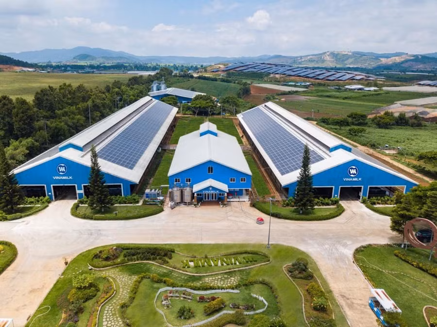 Hệ thống năng lượng mặt trời được lắp đặt giúp tiết kiệm điện năng hiệu quả