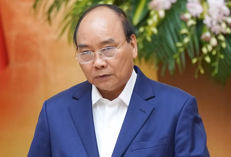 Thủ tướng Nguyễn Xuân Phúc. Ảnh: VGP.