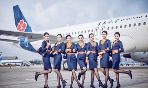 Tiêu chuẩn về chỉ số cân nặng của hãng hàng không Qingdao Airlines cực khắt khe