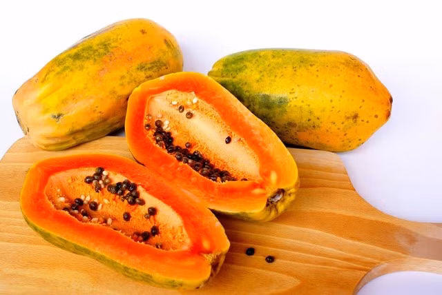 Cách chọn đu đủ “sạch”, chín tự nhiên