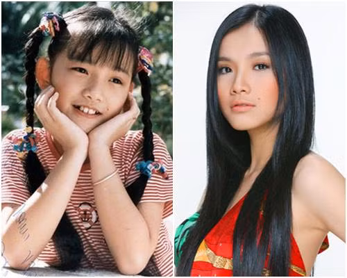 Bất ngờ ảnh thời bé của Mỹ Tâm, Hồ Ngọc Hà ảnh 8 sao viet thoi be: my tam, ho ngoc ha xinh dep sanh dieu tu trong trung nuoc - 9